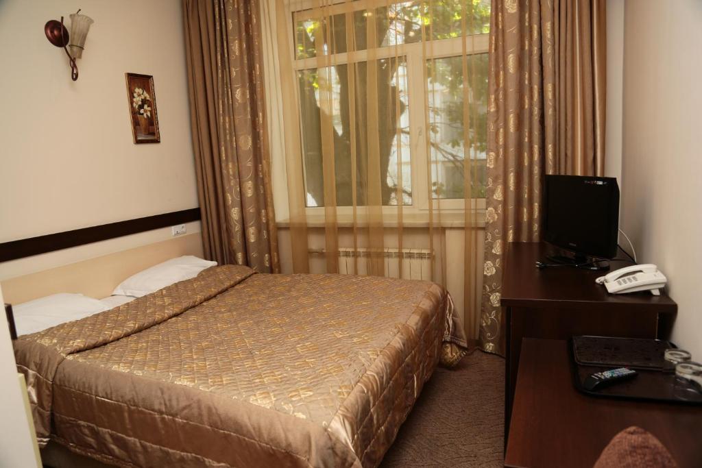 Salem on Tulebaeva Street Hotel Alma-Ata Kamer foto